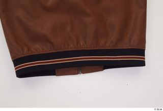 Clothes  309 brown leather jacket casual clothing 0009.jpg